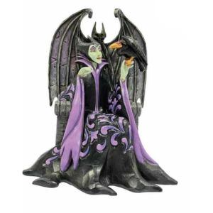 Jim Shore Disney Traditions Maleficent Personality Pose Figurine