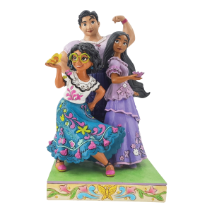Jim Shore Disney Traditions Stronger Together (Mirabel, Louisa & Isabella Figurine)