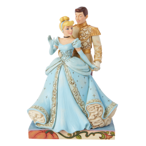 Jim Shore Disney Traditions Cinderella & Prince Charming Love Figurine NEW
