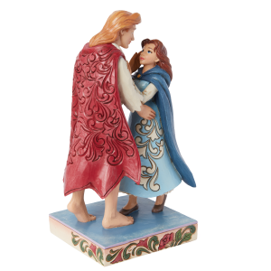 Jim Shore Disney Traditions Belle & Prince Love Figurine