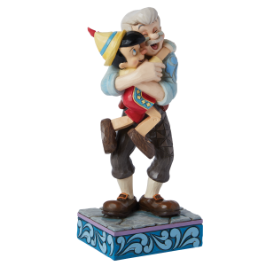 Jim Shore Disney Traditions Gepetto and Pinoccio Figurine