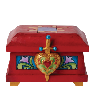 Jim Shore Disney Traditions Queen Trinket Box