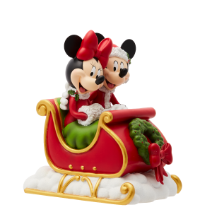 Disney Showcase Holiday Mickey and Minnie