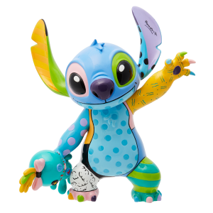 Disney Britto Stitch and Scrump 8" Figurine