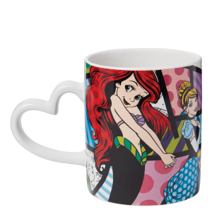 Ariel & Tiana Princess Mug by Disney Britto