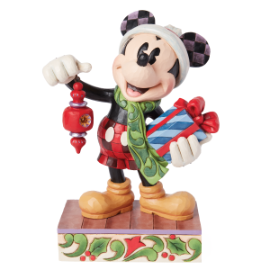 Jim Shore Disney Traditions Santa Mickey Figurine 4th Annual Worldwide Event