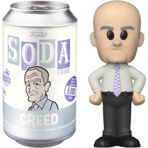 Funko Vinyl SODA The Office - Creed (with a chance of chase)