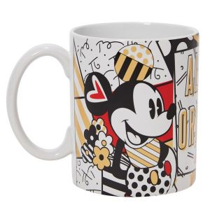 Disney Britto Mickey and Minnie Mouse Midas Mug