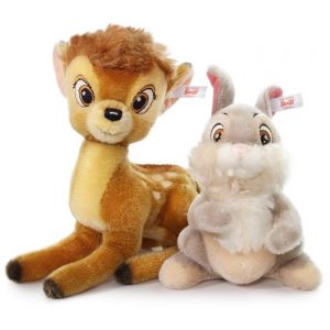 Steiff Disney Bambi And Thumper Set 30cm