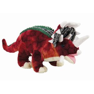 11" Triceratops Plush