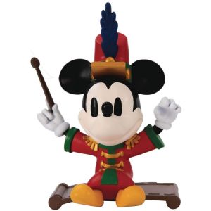 Beast Kingdom Toys Mickey Mouse 90th Anniversary Mini Egg Attack Figure Conductor Mickey 9 cm