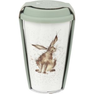 Wrendale Hare Travel Mug
