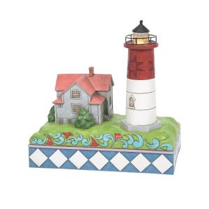 Jim Shore Heartwood Creek Nauset - LED Lighthouse Figurine