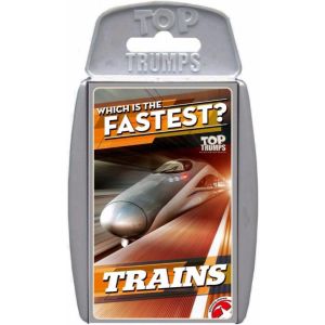 Which Is The Fastest? Trains Top Trumps