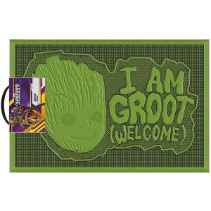 Guardians Of The Galaxy (I Am Groot Welcome) 40 X 60cm Rubber Doormat