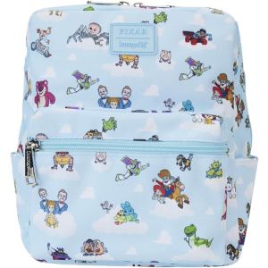 Loungefly Toy Story Movie Collab All Over Print Nylon Mini Backpack