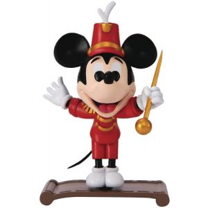 Beast Kingdom Toys Mickey Mouse 90th Anniversary Mini Egg Attack Figure Circus Mickey 9 cm