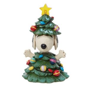 Jim Shore Snoopy Dressed as a Tree Figurine
