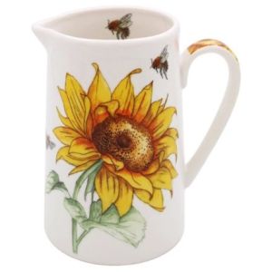 Bee-tanical Sunflower Jug, 11cm