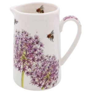 Bee-tanical Alliums jug, 11cm