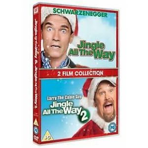 Jingle All The Way 1 & 2 DVD Set