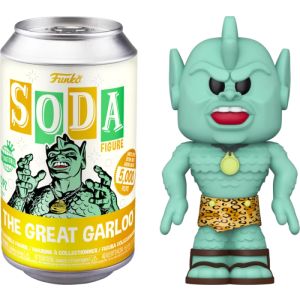 Funko Vinyl SODA TV- Great Garloo (with a chance of chase)