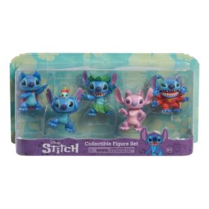 Just Play Stitch Collector Figure Pack