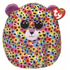 TY Giselle Leopard Squishy Beanie 25.4cm