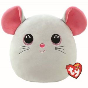 Catnip Mouse TY Squishy Beanie, 20cm