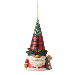 Jim Shore Heartwood Creek HIghland Glen Gnome Hanging Ornament