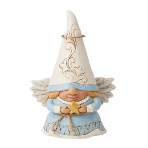 Jim Shore Heartwood Creek Gnome Angel Figurine