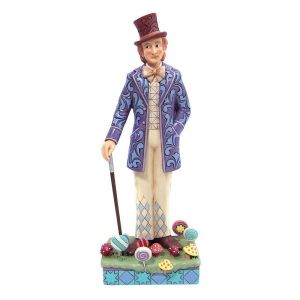 Jim Shore Willy Wonka with cane Figurine