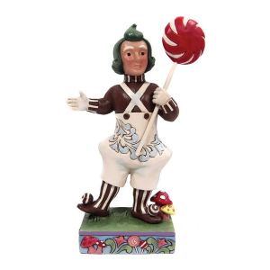 Jim Shore Willy Wonka Oompa Loompa Personality Pose Figurine