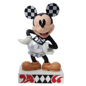 Jim Shore Disney Traditions 100 Years of Wonder (Mickey Mouse  Statement Figurine)
