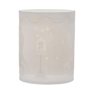 Beauty Within (Beauty and The Beast Lithophane) Candle