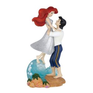 Disney Showcase Ariel and Prince Eric Figurine