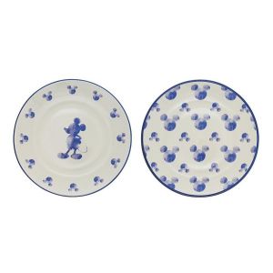Disney Mono Side Plates (Set of 2)