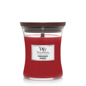 Woodwick Candle Pomegranate Medium Hourglass