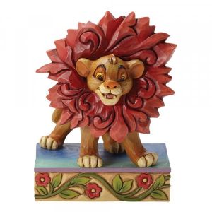 Disney Traditions Just Can't Wait To Be King (Simba Figurine)