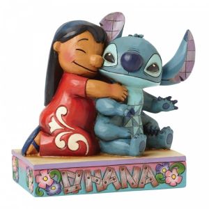 Jim Shore Disney Traditions Ohana Means Family (Lilo and Stitch Figurine)
