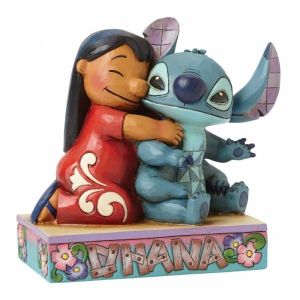 Jim Shore Disney Traditions Ohana Means Family Lilo and Stitch Figurine - SIGNED JIM SHORE