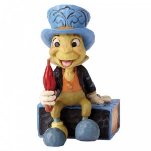 Disney Traditions Jiminy Cricket on Match Box Mini Figurine