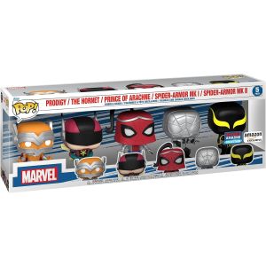 Funko POP Marvel Spiderman Exclusive - 5 Pack