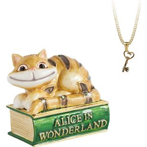 Hidden Treasure Secrets Cheshire Cat Trinket