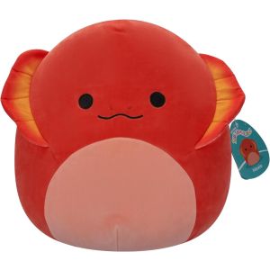 Squishmallows 12" Maxie the Red Frilled Lizard