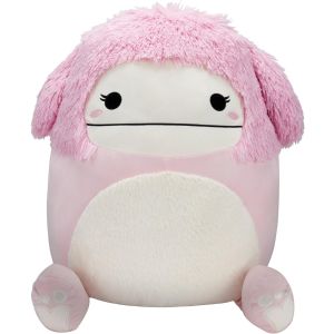 Squishmallows 20" Brina Pink Bigfoot with Fuzzy Belly