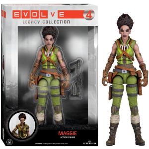 Evolve Maggie Legacy Collectible Action Figure
