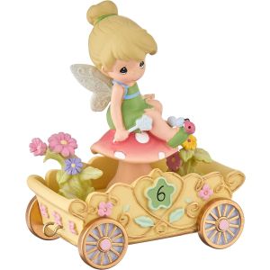 Precious Moments Disney Showcase Collection Have A Fairy Happy Birthday Disney Birthday Parade Age 6 Figurine