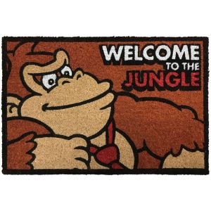 Donkey Kong (Welcome To The Jungle) Door Mat