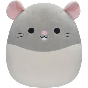 Suishmallows 12" Rusty the Grey and White Rat